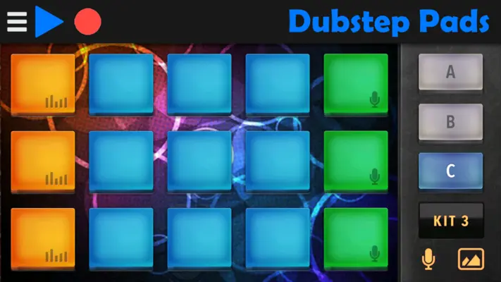 Dubstep Pads android App screenshot 3