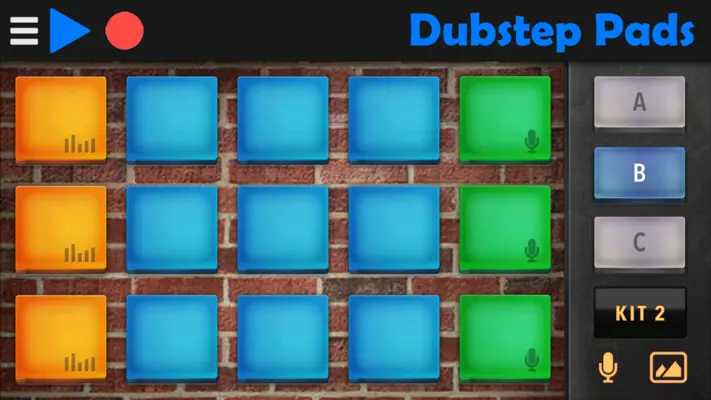 Dubstep Pads android App screenshot 4