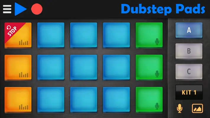 Dubstep Pads android App screenshot 5