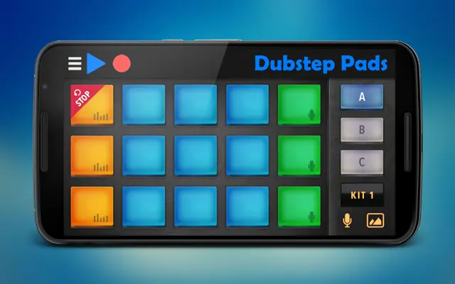 Dubstep Pads android App screenshot 7